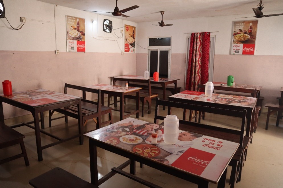 Canteen Bharatpur Samudayik Hospital